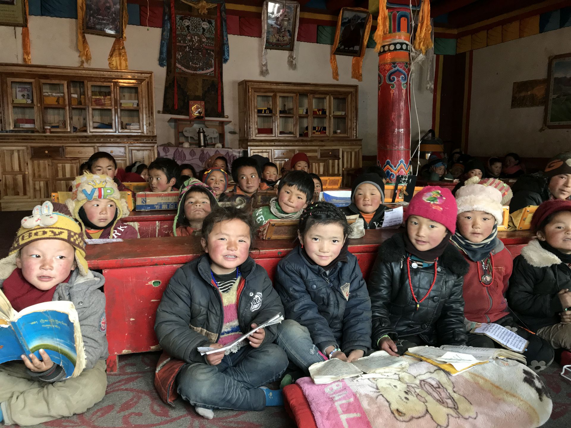 重庆承泽城市绿化发展有限公司公益回顾丨家国同欢月同圆 温暖满载甘孜州(图11)